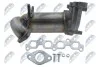 КАТАЛІЗАТОР | FORD FIESTA 1.6 2001-,FUSION 1.3 2002-,MAZDA 2 1.6 2003-/EURO4/ NTY KATFR001 (фото 5)