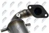 КАТАЛІЗАТОР | FORD FIESTA 1.25,1.4 2001-,FIESTA 1.25,1.4,1.4TI 2008-,FUSION 1.25,1.4 2002-,MAZDA 2 1.2,1.25,1.3,1.4 2003-/EURO4/ NTY KATFR003 (фото 6)