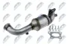 КАТАЛІЗАТОР | PEUGEOT 108 1.2 2014-,2008 1.2 2013-,208 1.0,1.2 2012-,301 1.2 2012-,308 1.2 2013-,CITROEN C1 1.2 2014-,C3 1.0,1.2 2012-,C4 CACTUS 1.2 2014-/EUR:5/ KATPE000