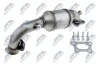 КАТАЛІЗАТОР | PEUGEOT 108 1.2 2014-,2008 1.2 2013-,208 1.0,1.2 2012-,301 1.2 2012-,308 1.2 2013-,CITROEN C1 1.2 2014-,C3 1.0,1.2 2012-,C4 CACTUS 1.2 2014-/EUR:5/ NTY KATPE000 (фото 2)