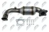 КАТАЛІЗАТОР | PEUGEOT 108 1.2 2014-,2008 1.2 2013-,208 1.0,1.2 2012-,301 1.2 2012-,308 1.2 2013-,CITROEN C1 1.2 2014-,C3 1.0,1.2 2012-,C4 CACTUS 1.2 2014-/EUR:5/ NTY KATPE000 (фото 5)