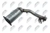 КАТАЛІЗАТОР | PEUGEOT 206 1.4,1.6,1.6 16V 2000-,206+ 1.4 2009- NTY KATPE001 (фото 4)