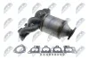 КАТАЛІЗАТОР | OPEL ASTRA G 1.4 16V,1.6 16V 2000-,MERIVA A 1.6 1.6V 2003-,VECTRA B 1.6 16V 2000-,ZAFIRA A 1.6 16V 2002-,ZAFIRA B 1.6 2006- KATPL001