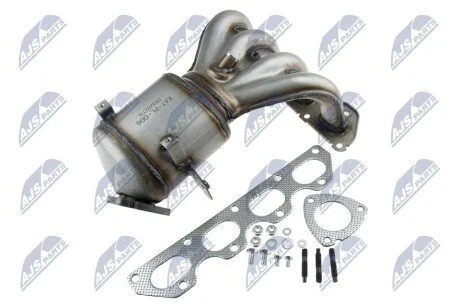 КАТАЛІЗАТОР | OPEL ASTRA H 1.6,1.8 2006-,MOKKA/MOKKA X 1.8 2013-,SIGNUM 1.8 2005-,VECTRA C 1.8 2005-,ZAFIRA B 1.6,1.8 2005- NTY KATPL006