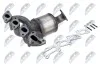 КАТАЛІЗАТОР | OPEL AGILA A 1.2 2000-,ASTRA G 1.2,1.4 2000-,ASTRA H 1.4 2004-,CORSA C 1.2,1.4 2000-,TIGRA TWIN TOP 1.4 2004-/EURO3/ KATPL009