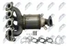 КАТАЛІЗАТОР | OPEL AGILA A 1.2 2004-,ASTRA G 1.4 2007-,ASTRA H 1.2,1.4 2004-,CORSA C 1.2,1.4 2003-,CORSA D 1.2,1.4 2006-,MERIVA A 1.4 2004-,TIGRA TWIN TOP 1.4 2004-/EUR4/ NTY KATPL010 (фото 3)