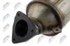 КАТАЛІЗАТОР | OPEL AGILA A 1.2 2004-,ASTRA G 1.4 2007-,ASTRA H 1.2,1.4 2004-,CORSA C 1.2,1.4 2003-,CORSA D 1.2,1.4 2006-,MERIVA A 1.4 2004-,TIGRA TWIN TOP 1.4 2004-/EUR4/ NTY KATPL010 (фото 7)