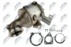 КАТАЛІЗАТОР | OPEL ASTRA J 1.4T 2009-,INSIGNIA A 1.4T 2011-,MERIVA B 1.4T 2010-,MOKKA/MOKKA X 2016-,ZAFIRA C 1.4T 2011-/EURO5/EURO6/ KATPL012