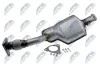 КАТАЛІЗАТОР | RENAULT CLIO II 1.4 16V,1.6 16V 1999-,KANGOO 1.6 16V 2001- KATRE000