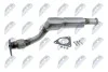 КАТАЛІЗАТОР | RENAULT CLIO II 1.4 16V,1.6 16V 1999-,KANGOO 1.6 16V 2001- NTY KATRE000 (фото 5)