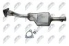 КАТАЛІЗАТОР | RENAULT MEGANE 1.4 1.6V,1.6 16V,1.8 16V 1999-,SCENIC 1.4 16V,1.6 1.6V,1.8 16V 1999- NTY KATRE001 (фото 3)