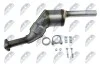КАТАЛІЗАТОР | RENULT MEGANE II 1.6 2002-,SCENIC II 1.6 2005-,GRAND SCENIC II 1.6 2006- NTY KATRE004 (фото 3)