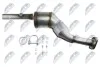 КАТАЛІЗАТОР | RENULT MEGANE II 1.6 2002-,SCENIC II 1.6 2005-,GRAND SCENIC II 1.6 2006- NTY KATRE004 (фото 4)