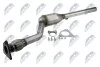 КАТАЛІЗАТОР | RENAULT ESPACE 2.0 2002-,LAGUNA II 1.6,1.8,2.0 2001- KATRE007