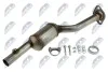 КАТАЛІЗАТОР | RENAULT CLIO III 1.2 2008-,CLIO IV 1.2 2012-,MODUS 1.2 2004-/EURO5/ KATRE008