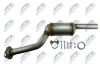 КАТАЛІЗАТОР | RENAULT CLIO III 1.2 2008-,CLIO IV 1.2 2012-,MODUS 1.2 2004-/EURO5/ NTY KATRE008 (фото 3)