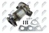 КАТАЛІЗАТОР | SKODA FABIA I 1.2 2003-,FABIA II 1.2 2006-,ROOMSTER 1.2 2006-,SEAT CORDOBA 1.2 2002-,IBIZA 1.2 2002-,IBIZA IV 1.2 2008-,VW POLO 1.2 2004-