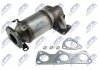 КАТАЛІЗАТОР | SKODA FABIA I 1.2 2001-,FABIA II 1.2 2006-,VW POLO 1.2 2002-,SEAT IBIZA 1.2 2007- KATSK003