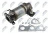 КАТАЛІЗАТОР | SKODA FABIA I 1.2 2001-,FABIA II 1.2 2006-,VW POLO 1.2 2002-,SEAT IBIZA 1.2 2007- KATSK003