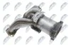 КАТАЛІЗАТОР | SUZUKI SX4 1.5,1.6 2006-,LIANA 1.6 2004-,SWIFT 1.3,1.5 2005-,FIAT SEDICI 1.6 2006- KATSU000