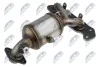 КАТАЛІЗАТОР | SUZUKI ALTO 1.0 2009-,SPLASH 1.0 2008-,OPEL AGILA B 1.0 2008-,NISSAN PIXO 1.0 2009-/EURO:5/ KATSU002