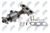 КАТАЛІЗАТОР | CITROEN C1 1.0 2005-,PEUGEOT 107 1.0 2005-,TOYOTA AYGO 1.0 2005- NTY KATTY001 (фото 2)