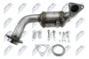 КАТАЛІЗАТОР | TOYOTA AURIS 1.4D-4D 2008-,COROLLA 1.4D-4D 2008-,YARIS 1.4D-4D 2008- KATTY003
