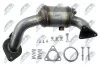 КАТАЛІЗАТОР | TOYOTA AURIS 1.4D-4D 2008-,COROLLA 1.4D-4D 2008-,YARIS 1.4D-4D 2008- NTY KATTY003 (фото 4)