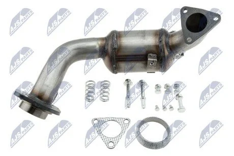 КАТАЛІЗАТОР | TOYOTA AURIS 1.4D-4D 2008-,COROLLA 1.4D-4D 2008-,YARIS 1.4D-4D 2008- NTY KATTY003 (фото 1)