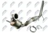 КАТАЛІЗАТОР | VW GOLF VII 1.4TSI 2012-,SKODA OCTAVIA III 1.4TSI 2012-,AUDI A3 1.4TFSI 2012-,SEAT LEON 1.4TSI 2012-/EUR:6/ KATVW009