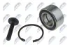 ПІДШИПНИК СТУПИЦІ ПЕР. | 82MM AUDI A4/AVANT 97.01-, A6/AVANT 94.06-05, VW PASSAT TDI, VR6 96-05 KLPAU004