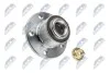 СТУПИЦЯ КОЛЕСА | SKODA FABIA 1.4-2.0 99.12-, SEAT CORDOBA, IBIZA 00-05, TOLEDO 12-, VW FOX 05- KLPAU007