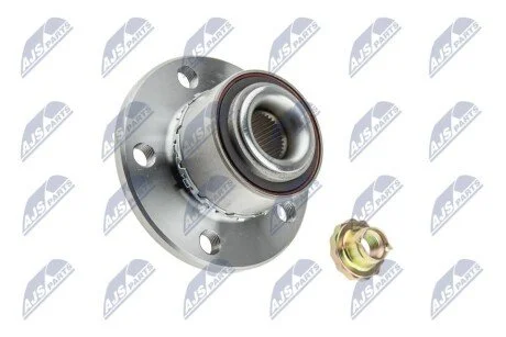 СТУПИЦЯ КОЛЕСА | SKODA FABIA 1.4-2.0 99.12-, SEAT CORDOBA, IBIZA 00-05, TOLEDO 12-, VW FOX 05- NTY KLPAU007