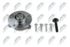 СТУПИЦЯ КОЛЕСА ПЕР. | AUDI A4 2007-2015,A6 2010-2018,A7 2014-2018,A5 2007-,Q5 2008-2017, PORSCHE MACAN 2014- /PEЈNY ZESTAW/ NTY KLPAU009K (фото 2)
