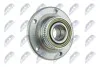 СТУПИЦЯ КОЛЕСА | BMW E36/E46 90-05, 518I-540 E34 91.09-97.01, 730-750 E32 91.12-94.09 NTY KLPBM004 (фото 1)