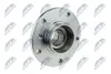 СТУПИЦЯ КОЛЕСА | BMW E36/E46 90-05, 518I-540 E34 91.09-97.01, 730-750 E32 91.12-94.09 NTY KLPBM004 (фото 2)