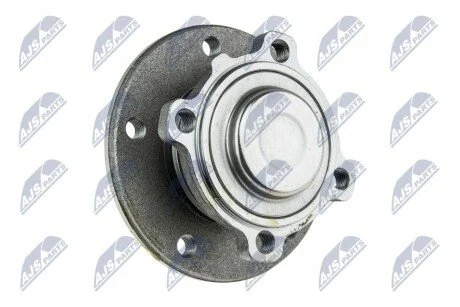 СТУПИЦЯ КОЛЕСА | BMW SERIA 3 E90/91/92/93 05-, SERIA 1 E81/82/87/88 03-, Z4 E89 09- NTY KLPBM014