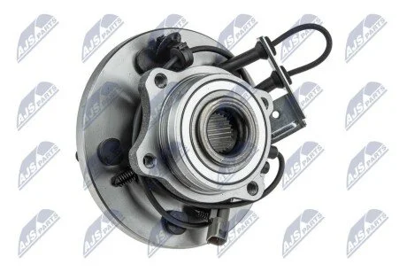 СТУПИЦЯ КОЛЕСА | CHRYSLER PACIFICA 3.5, 3.8 03- NTY KLPCH027