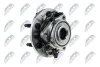 СТУПИЦЯ КОЛЕСА | CADILLAC ESCALADE 4WD 07-, CHEVROLET AVALANCHE 4WD 07-, TAHOE 4WD 07- KLPCH048
