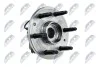 СТУПИЦЯ КОЛЕСА | CADILLAC ESCALADE 4WD 07-, CHEVROLET AVALANCHE 4WD 07-, TAHOE 4WD 07- NTY KLPCH048 (фото 2)