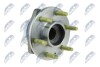 СТУПИЦЯ КОЛЕСА | CADILLAC SRX RWD 04-, STS RWD 04-, CTS RWD 04- /6 БОЛТОВ/ NTY KLPCH053 (фото 2)