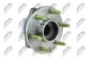 СТУПИЦЯ КОЛЕСА | CADILLAC SRX RWD 04-, STS RWD 04-, CTS RWD 04- /6 БОЛТОВ/ NTY KLPCH053 (фото 2)