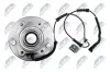 СТУПИЦЯ КОЛЕСА | CHRYSLER TOWN &amp; COUNTRY 11-, DODGE GRAND CARAVAN 11-, VW ROUTAN 11-, LANCIA VOYAGER 11- NTY KLPCH063 (фото 2)