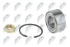 ПІДШИПНИК СТУПИЦІ ПЕР. | CITROEN BERLINGO 08-, C3 02-, C4 04-, C5 01-, PEUGEOT 207 06-, 208 12-, 2008 12- NTY KLPCT015 (фото 2)