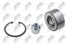 ПІДШИПНИК СТУПИЦІ ПЕР. | CITROEN C2 03-09, C3 02-09, DS3 10-, PEUGEOT 207 06-14, 208 12-, 1007 05-09, 2008 12- /+ABS/ KLPCT019