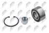 ПІДШИПНИК СТУПИЦІ ПЕР. | CITROEN C2 03-09, C3 02-09, DS3 10-, PEUGEOT 207 06-14, 208 12-, 1007 05-09, 2008 12- /+ABS/ NTY KLPCT019 (фото 2)