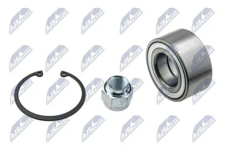 ПІДШИПНИК СТУПИЦІ ПЕР. | CITROEN C2 03-09, C3 02-09, DS3 10-, PEUGEOT 207 06-14, 208 12-, 1007 05-09, 2008 12- /+ABS/ NTY KLPCT019