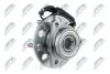 СТУПИЦЯ КОЛЕСА | SSANGYONG REXTON 06-, KYRON 05- /ПОСТОяННЫЙ ПРИВОД НА 4 КОЛЕСА/ KLPDW087