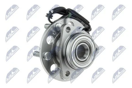 СТУПИЦЯ КОЛЕСА | SSANGYONG REXTON 06-, KYRON 05- /ПОСТОяННЫЙ ПРИВОД НА 4 КОЛЕСА/ NTY KLPDW087