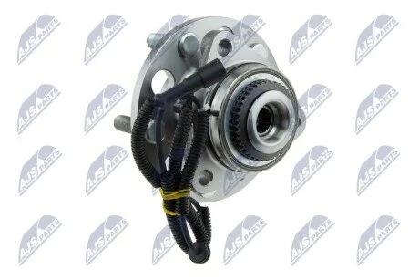 СТУПИЦЯ КОЛЕСА | SSANGYONG REXTON II 06-, ACTYON 01-09, KYRON 05-12 /ПОДКЛЮчАЕМЫЙ ПРИВОД 4WD/ NTY KLPDW088